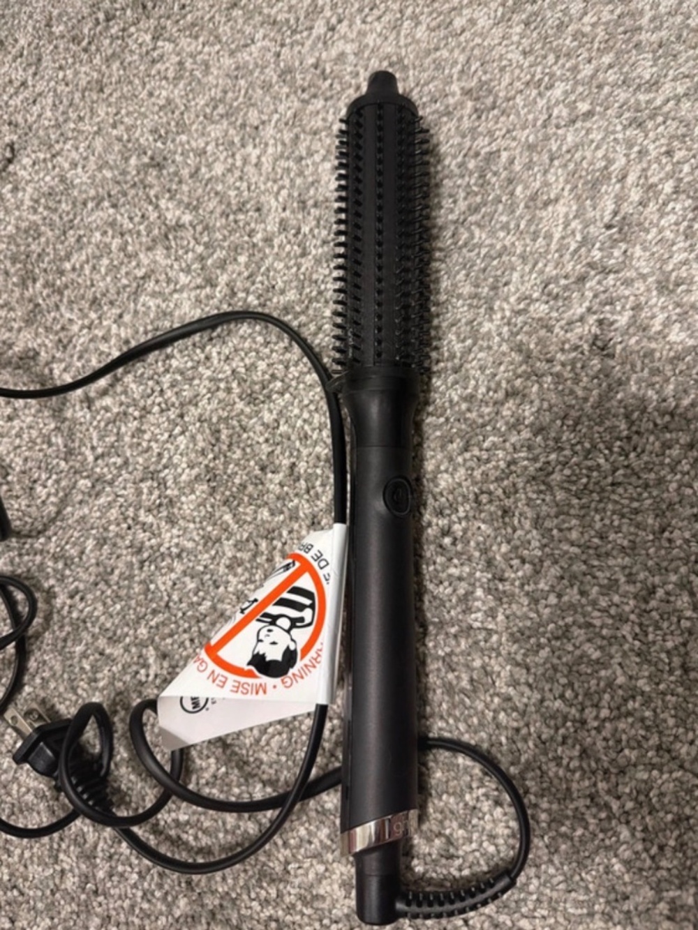 GHD rise volume hot brush